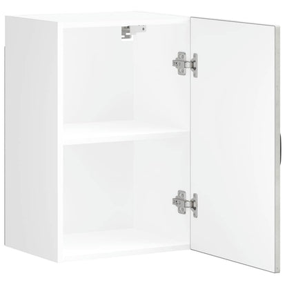 Pensile da Cucina Kalmar Grigio Cemento in Legno Multistrato - homemem39