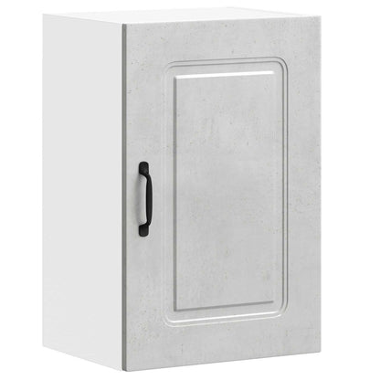 Pensile da Cucina Kalmar Grigio Cemento in Legno Multistrato