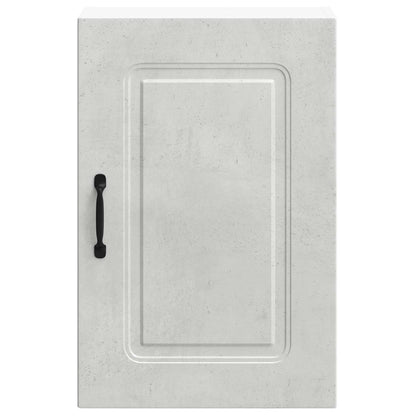 Pensile da Cucina Kalmar Grigio Cemento in Legno Multistrato