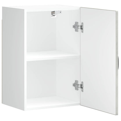 Pensile da Cucina Kalmar Grigio Cemento in Legno Multistrato