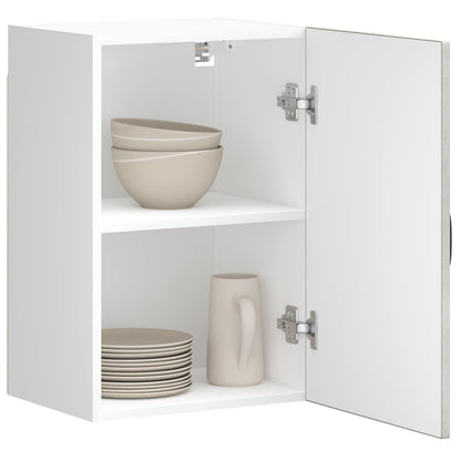Pensile da Cucina Kalmar Grigio Cemento in Legno Multistrato