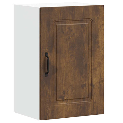 Pensile da Cucina Kalmar Rovere Fumo in Legno Multistrato | homemem39