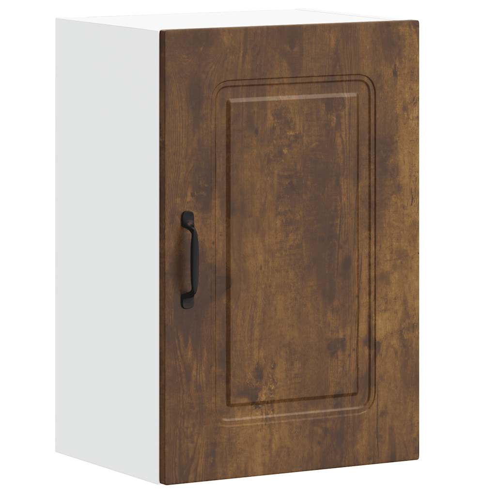 Pensile da Cucina Kalmar Rovere Fumo in Legno Multistrato - homemem39