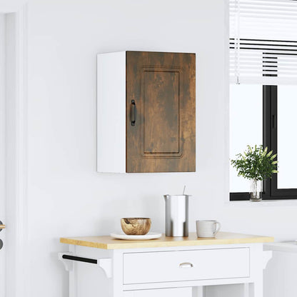 Pensile da Cucina Kalmar Rovere Fumo in Legno Multistrato | homemem39