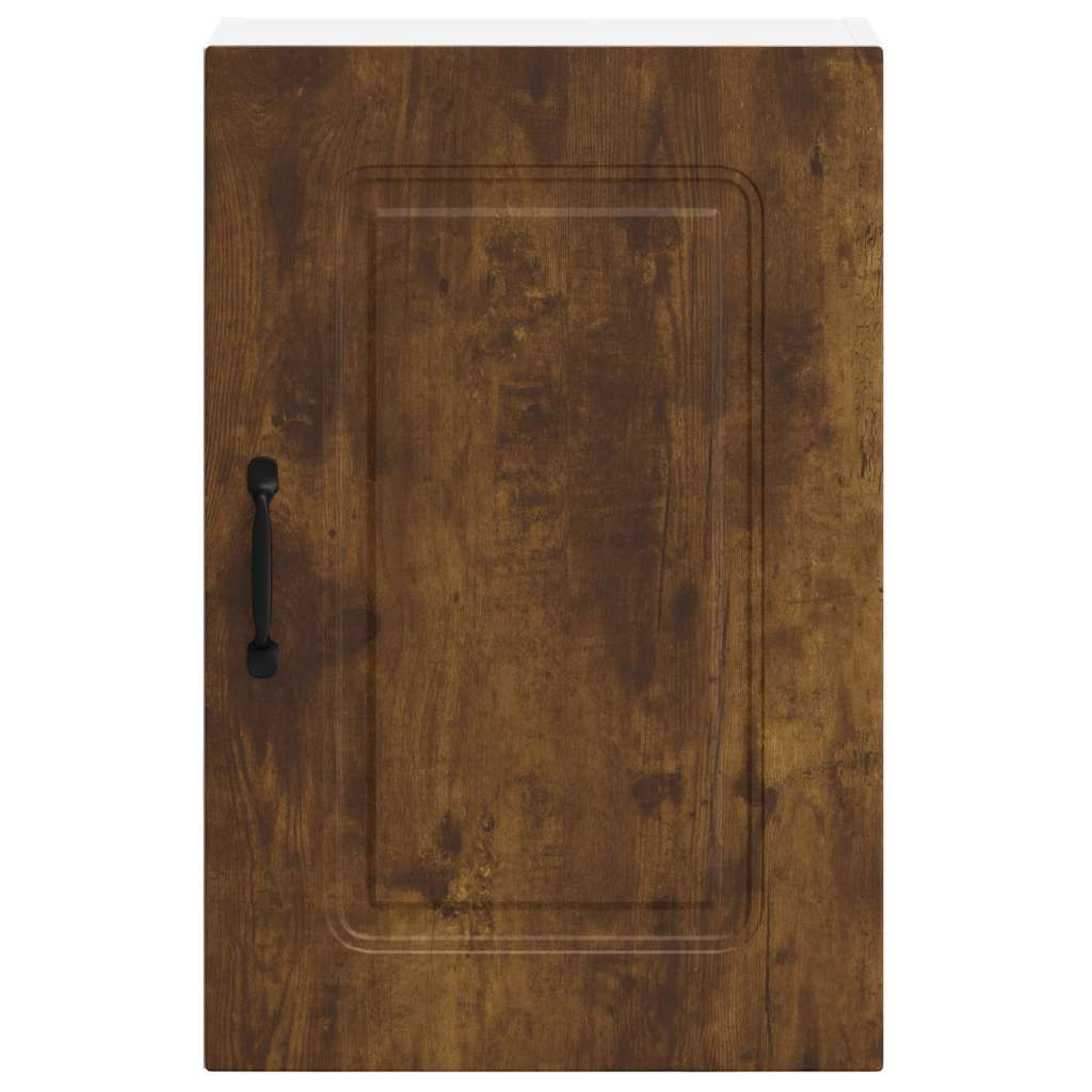 Pensile da Cucina Kalmar Rovere Fumo in Legno Multistrato - homemem39