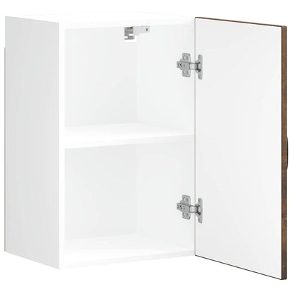 Pensile da Cucina Kalmar Rovere Fumo in Legno Multistrato | homemem39