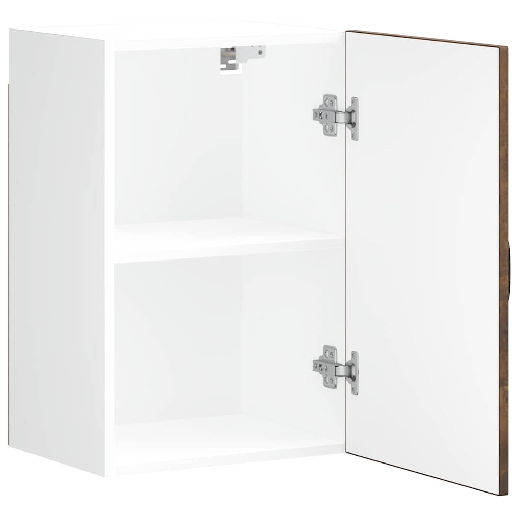 Pensile da Cucina Kalmar Rovere Fumo in Legno Multistrato - homemem39