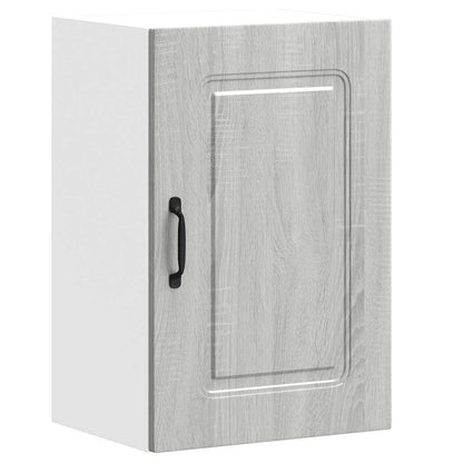 Pensile da Cucina Kalmar Grigio Sonoma in Legno Multistrato - homemem39