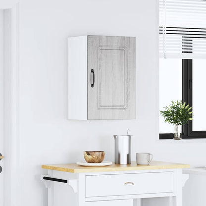 Pensile da Cucina Kalmar Grigio Sonoma in Legno Multistrato | homemem39