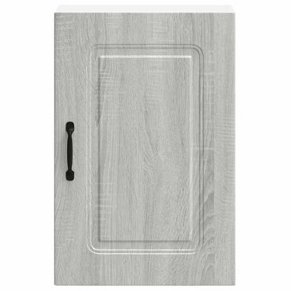 Pensile da Cucina Kalmar Grigio Sonoma in Legno Multistrato | homemem39