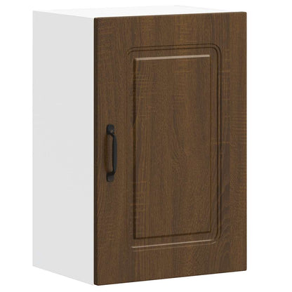 Pensile da Cucina Kalmar Rovere Marrone in Legno Multistrato | homemem39