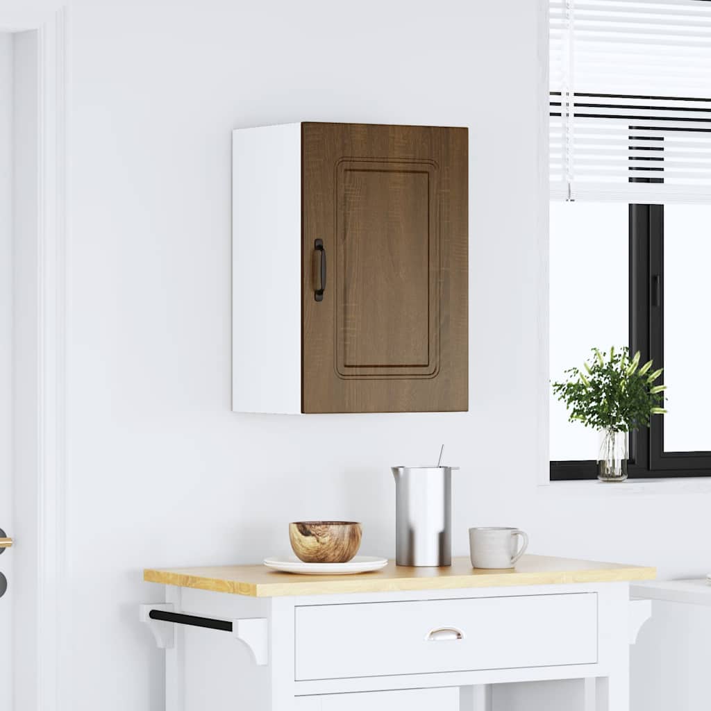 Pensile da Cucina Kalmar Rovere Marrone in Legno Multistrato | homemem39