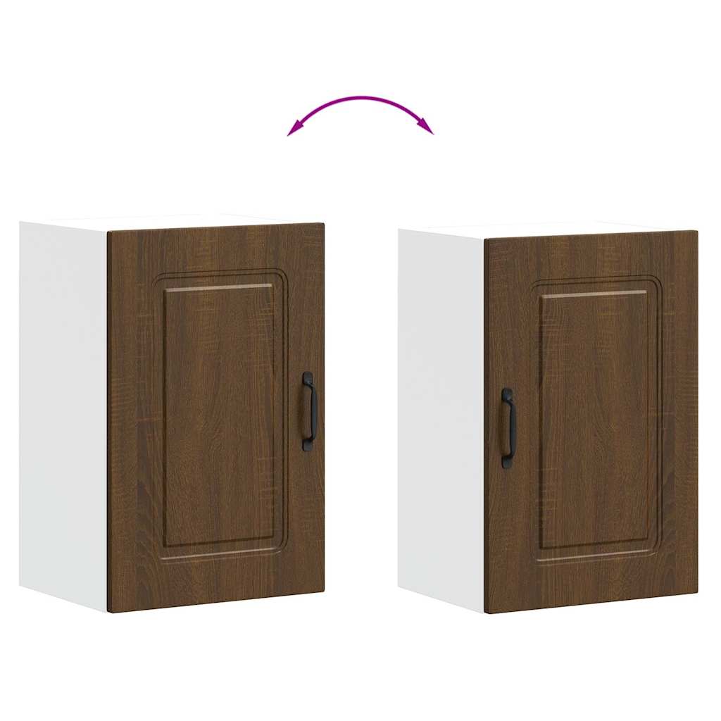 Pensile da Cucina Kalmar Rovere Marrone in Legno Multistrato | homemem39