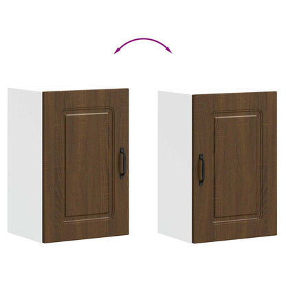 Pensile da Cucina Kalmar Rovere Marrone in Legno Multistrato | homemem39