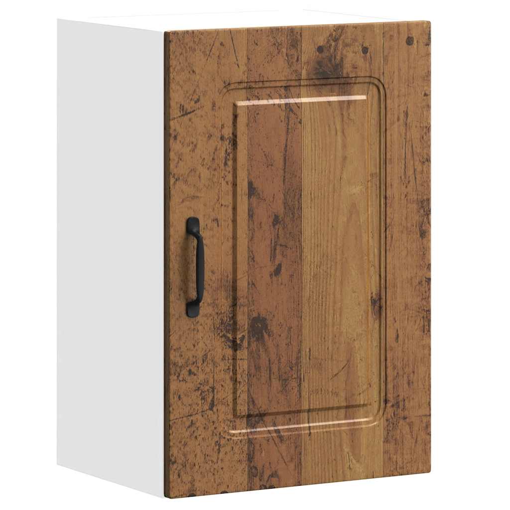 Pensile da Cucina Kalmar Legno Vecchio in Legno Multistrato