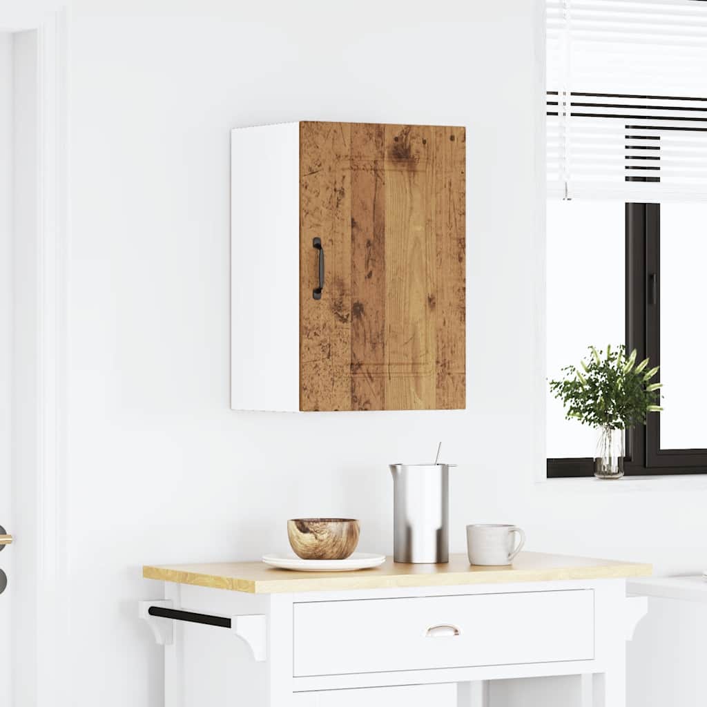 Pensile da Cucina Kalmar Legno Vecchio in Legno Multistrato | homemem39