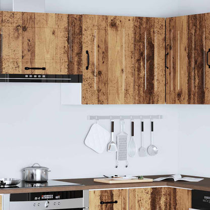 Pensile da Cucina Kalmar Legno Vecchio in Legno Multistrato