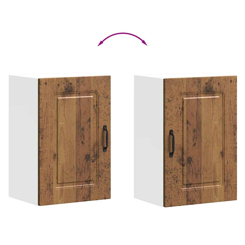 Pensile da Cucina Kalmar Legno Vecchio in Legno Multistrato | homemem39