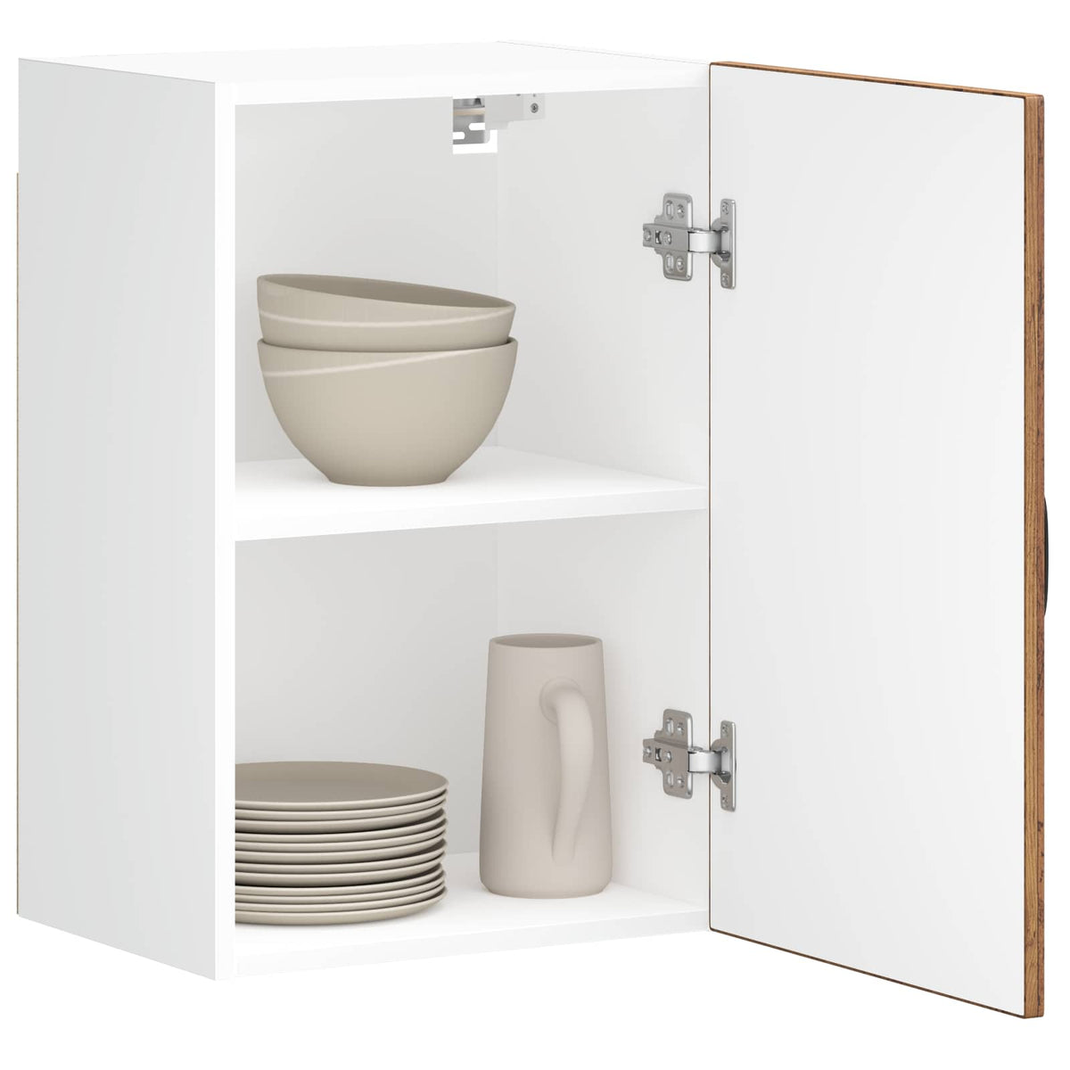 Pensile da Cucina Kalmar Legno Vecchio in Legno Multistrato