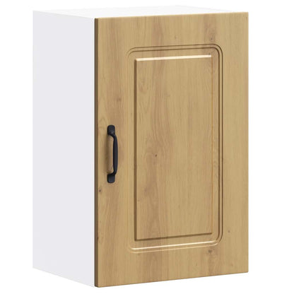 Pensile da Cucina Kalmar Rovere Artigianale Legno Multistrato | homemem39