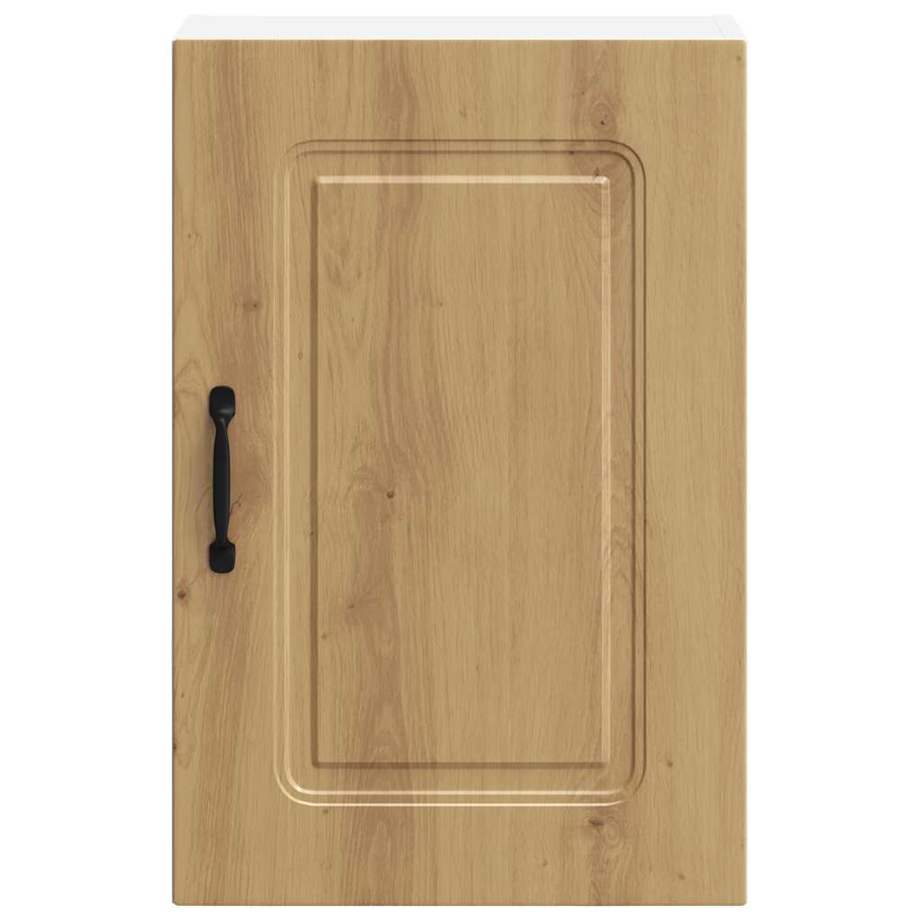 Pensile da Cucina Kalmar Rovere Artigianale Legno Multistrato - homemem39