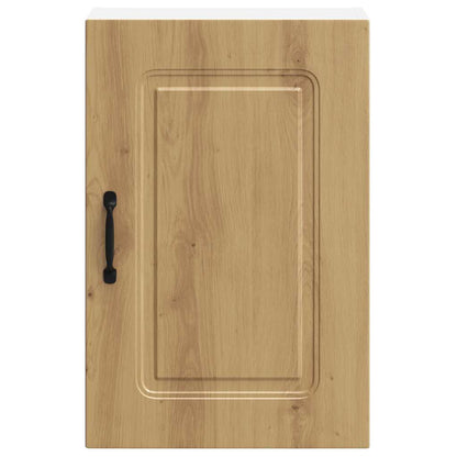 Pensile da Cucina Kalmar Rovere Artigianale Legno Multistrato - homemem39