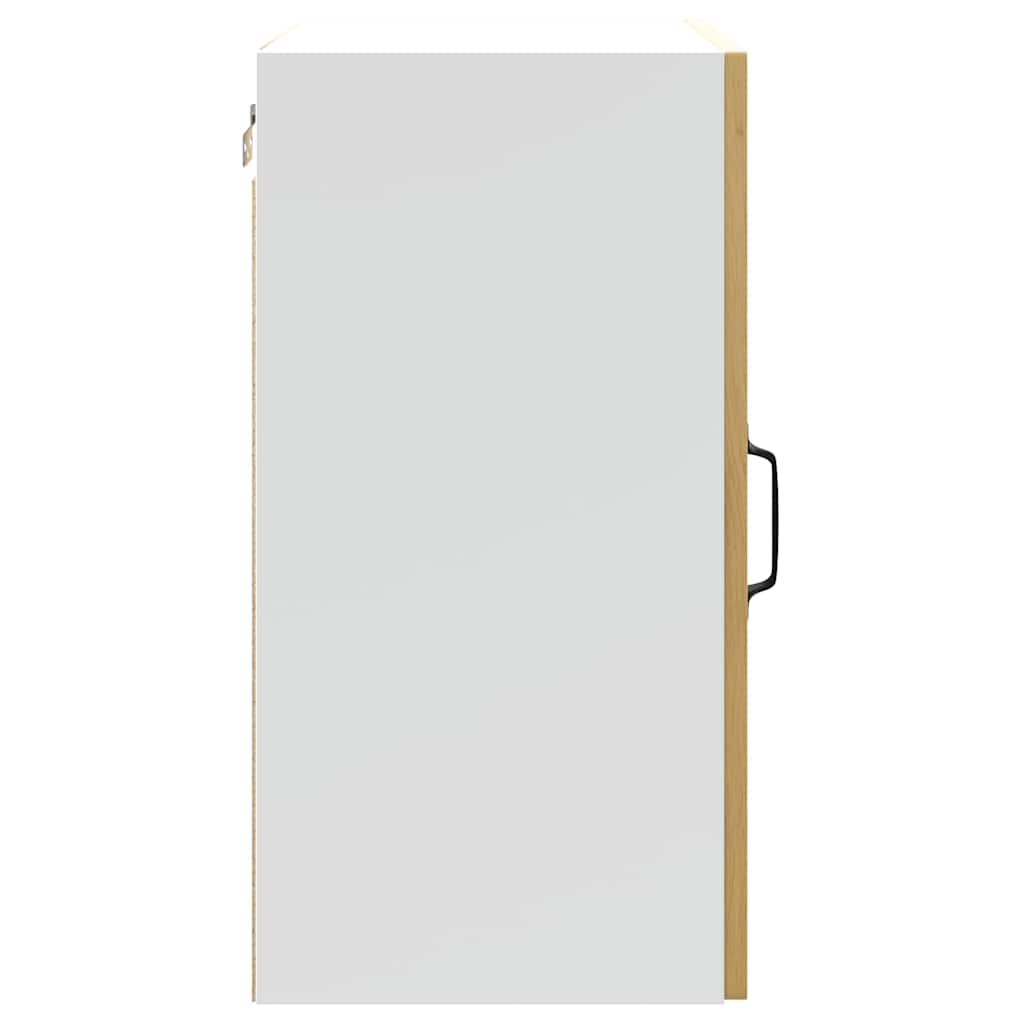 Pensile da Cucina Kalmar Rovere Artigianale Legno Multistrato - homemem39