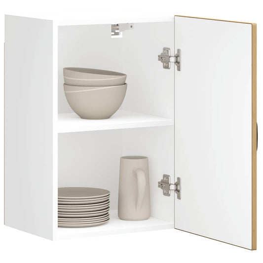 Pensile da Cucina Kalmar Rovere Artigianale Legno Multistrato | homemem39