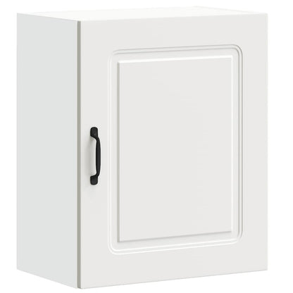 Pensile da Cucina Kalmar Bianco in Legno Multistrato - homemem39