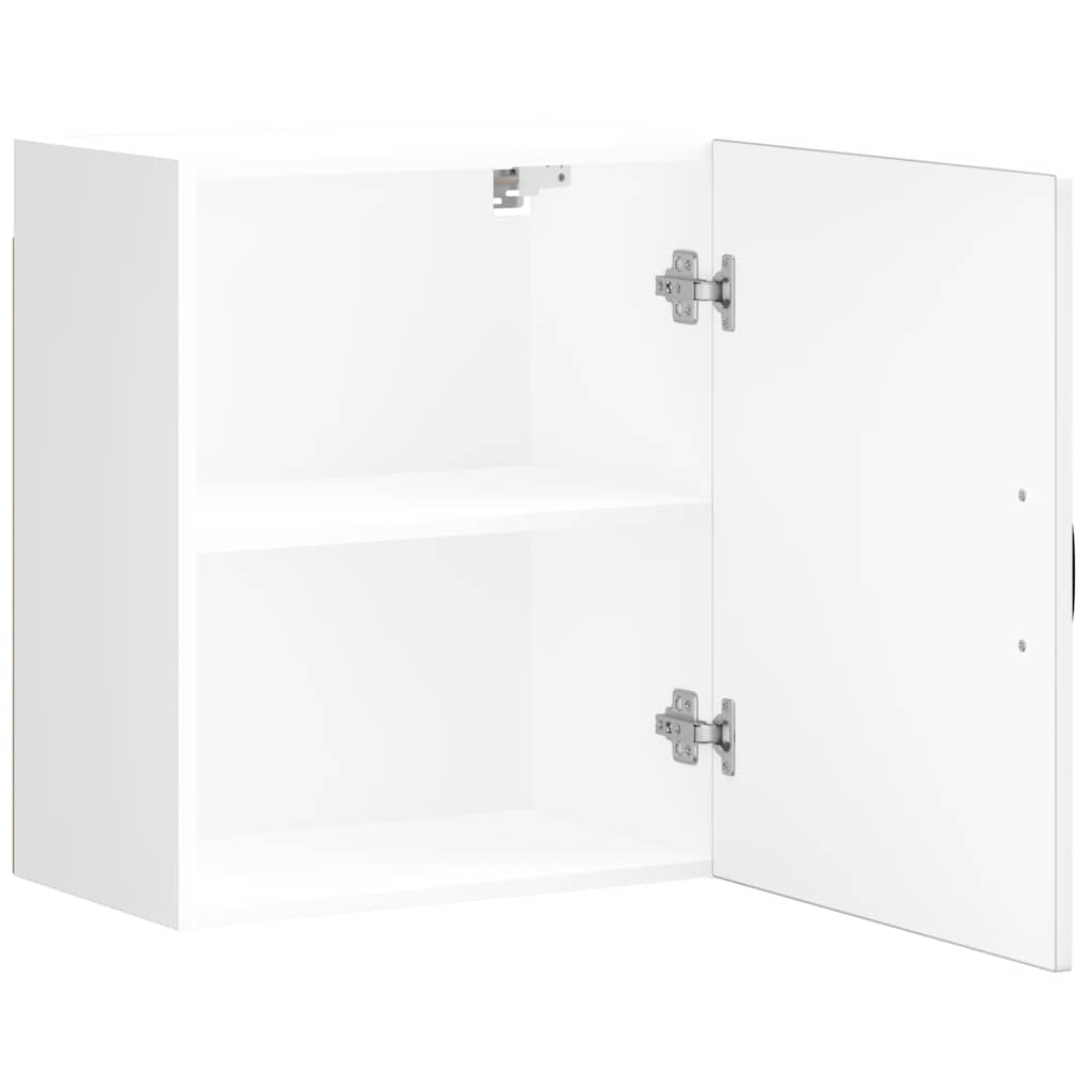 Pensile da Cucina Kalmar Bianco in Legno Multistrato | homemem39