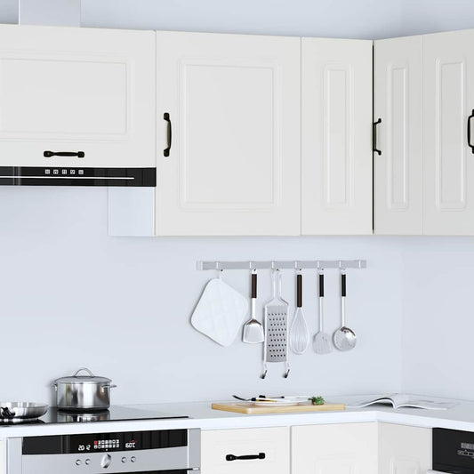 Pensile da Cucina Kalmar Bianco in Legno Multistrato | homemem39