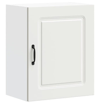 Pensili da Cucina 2 pz Kalmar Bianco in Legno Multistrato | homemem39