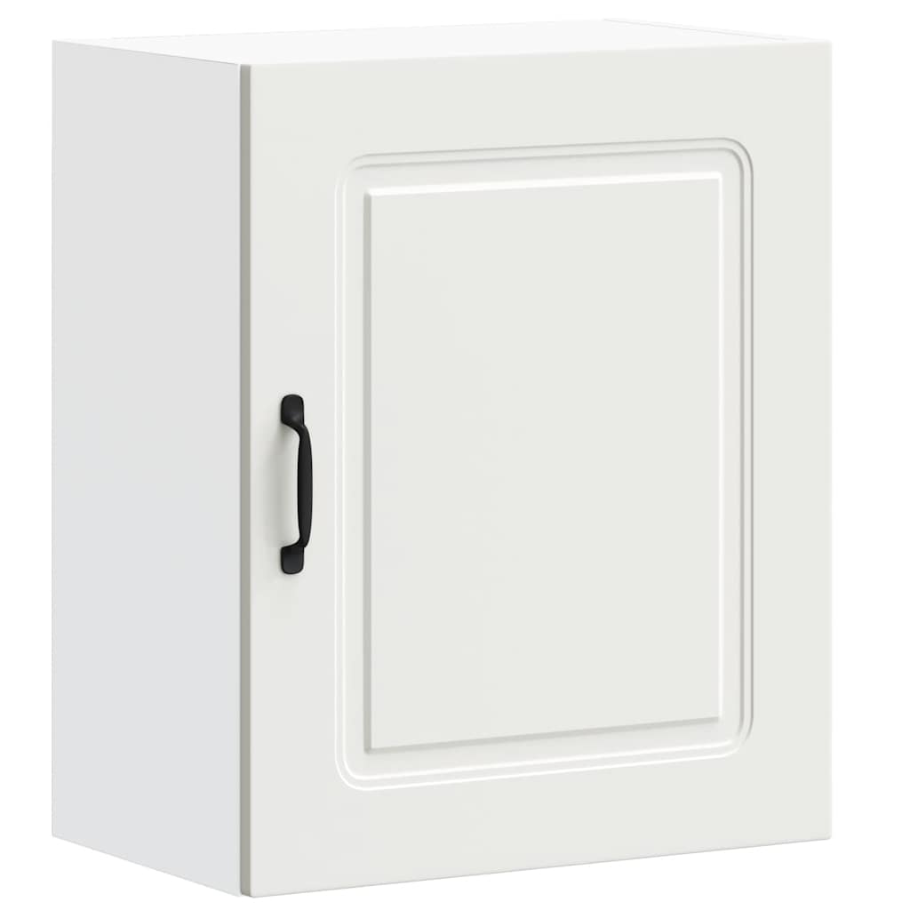 Pensili da Cucina 2 pz Kalmar Bianco in Legno Multistrato - homemem39