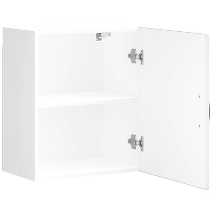 Pensili da Cucina 2 pz Kalmar Bianco in Legno Multistrato | homemem39
