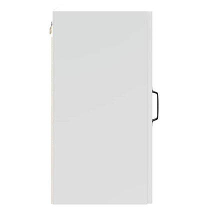 Pensili da Cucina 2 pz Kalmar Bianco in Legno Multistrato