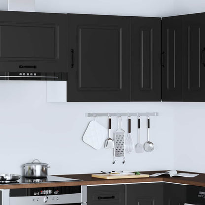 Pensile da cucina Kalmar in Legno Multistrato Nero | homemem39