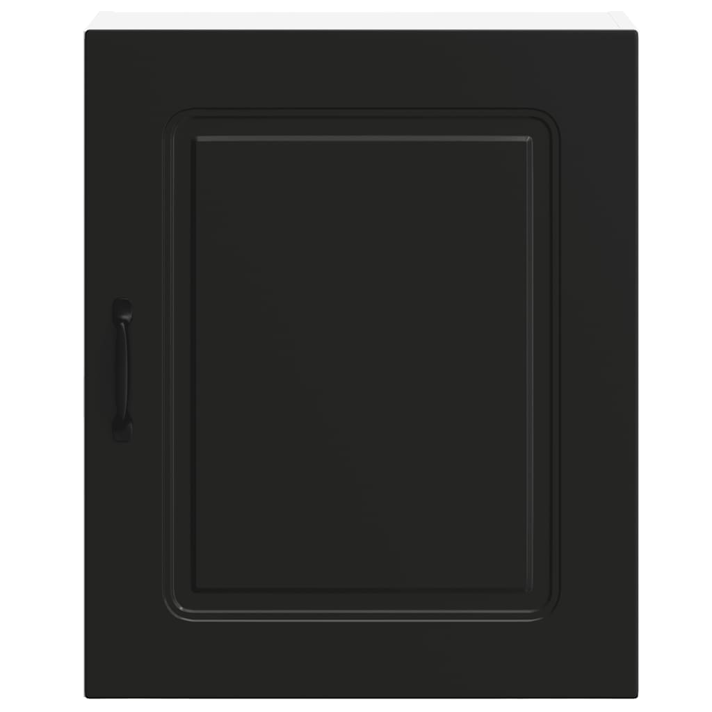 Pensile da cucina Kalmar in Legno Multistrato Nero | homemem39