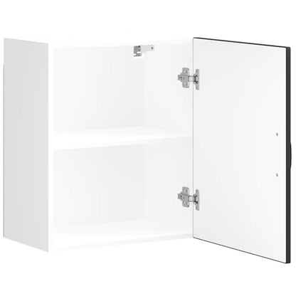 Pensile da cucina Kalmar in Legno Multistrato Nero