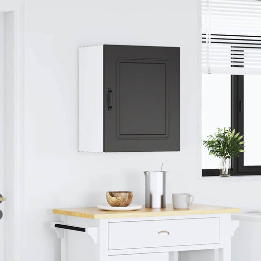 Pensile da cucina Kalmar in Legno Multistrato Nero | homemem39