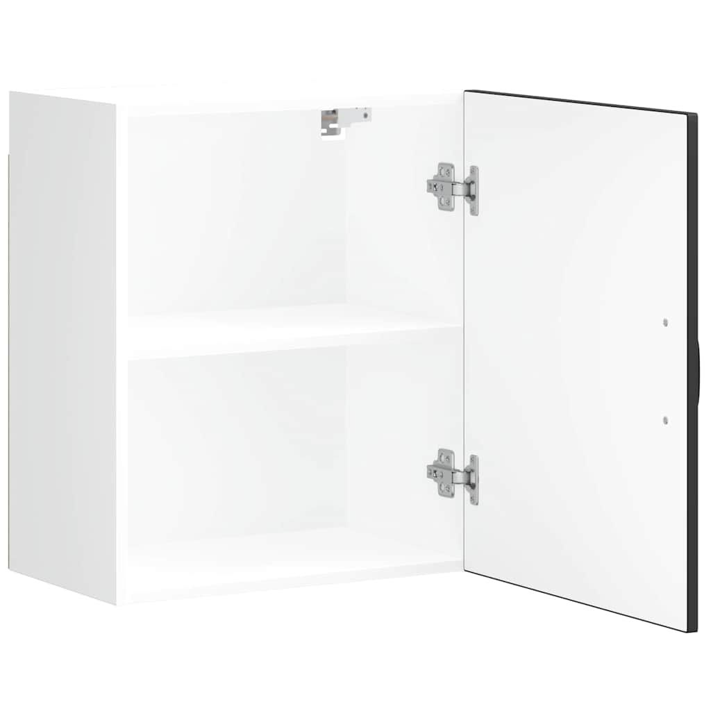 Pensili da cucina 2 pz Kalmar in Legno Multistrato Nero | homemem39