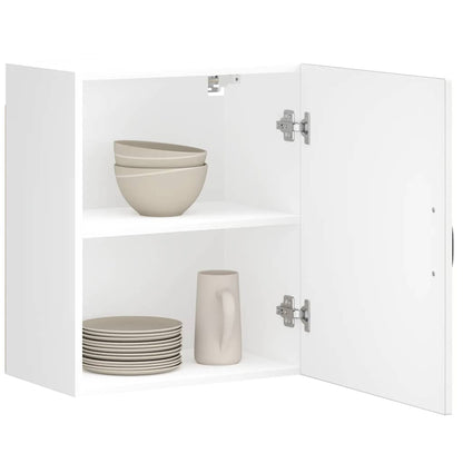 Pensile da cucina Kalmar in Legno Multistrato Bianco Lucido