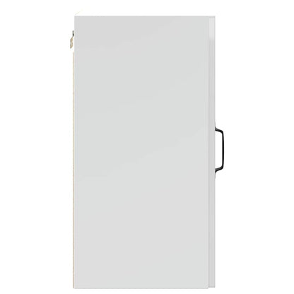 Pensili da cucina 2 pz Kalmar in Legno Multistrato Bianco Lucido | homemem39