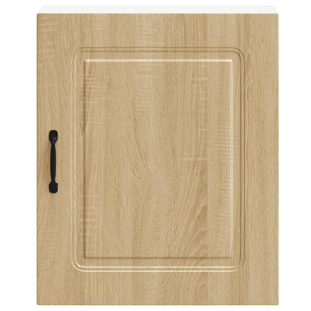 Pensile da cucina Kalmar in Legno Multistrato Rovere Sonoma | homemem39