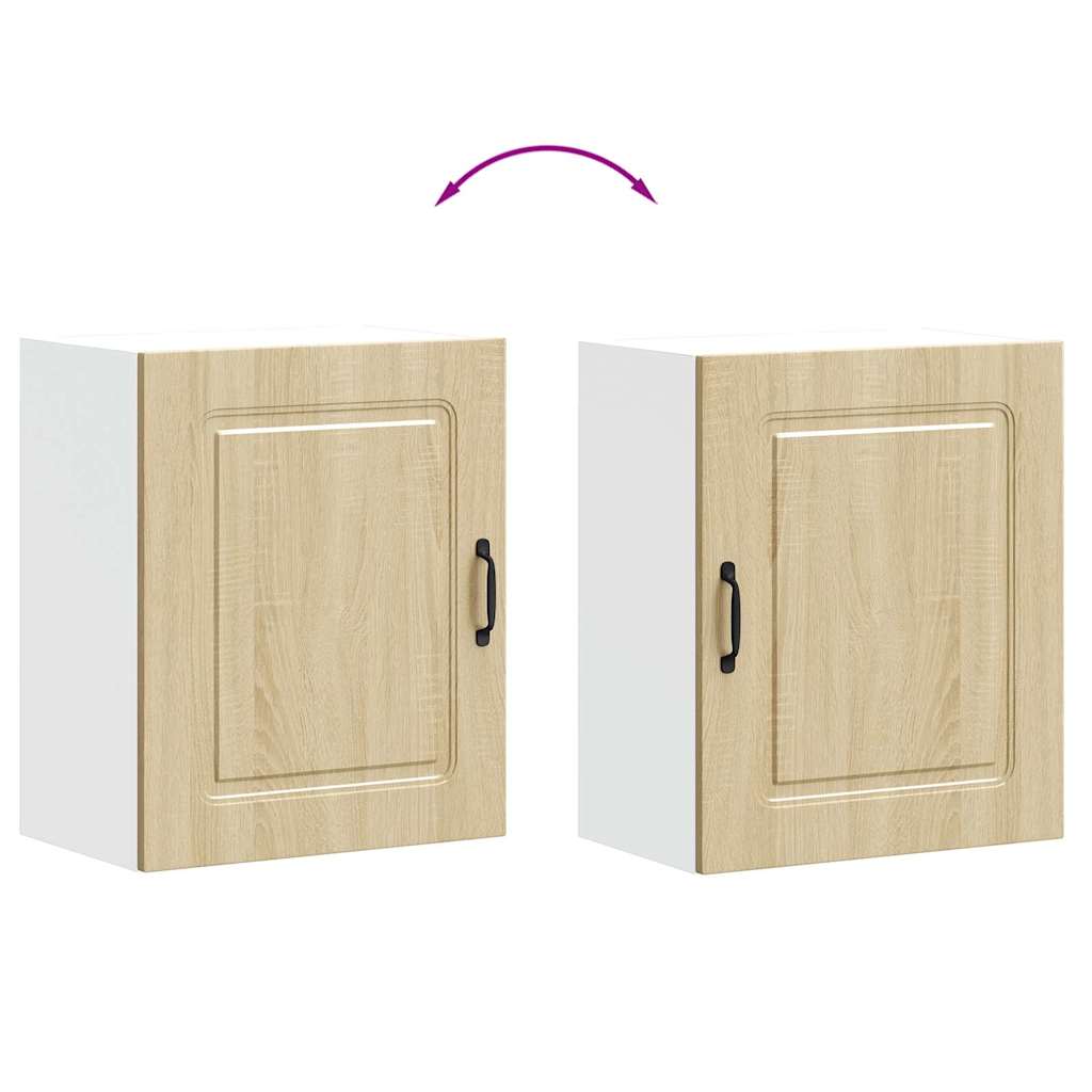 Pensile da cucina Kalmar in Legno Multistrato Rovere Sonoma | homemem39
