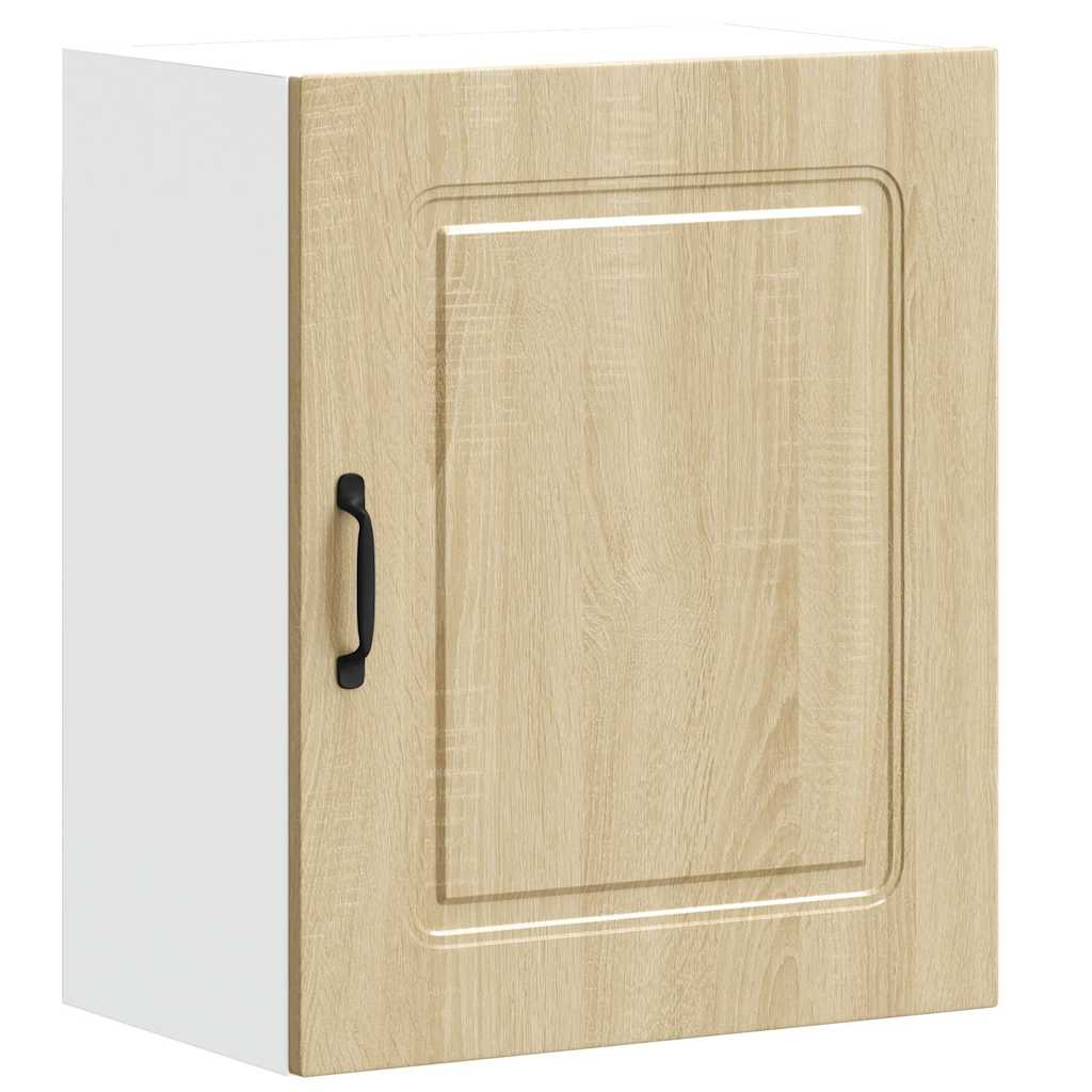 Pensili da cucina 2 pz Kalmar in Legno Multistrato Rovere Sonoma | homemem39