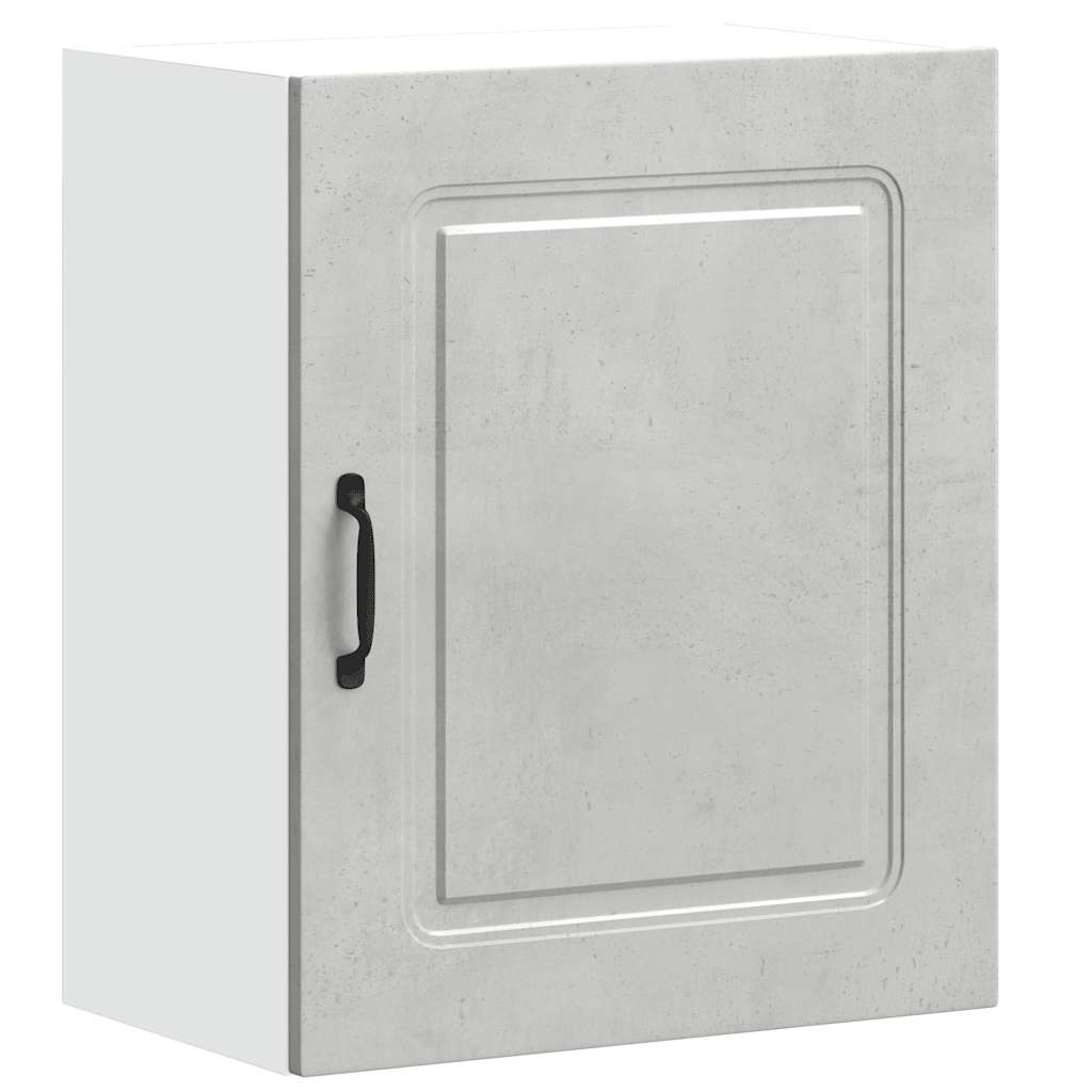 Pensile da cucina Kalmar in Legno Multistrato Grigio cemento