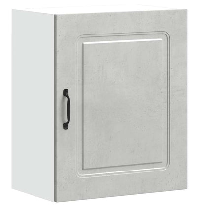 Pensile da cucina Kalmar in Legno Multistrato Grigio cemento