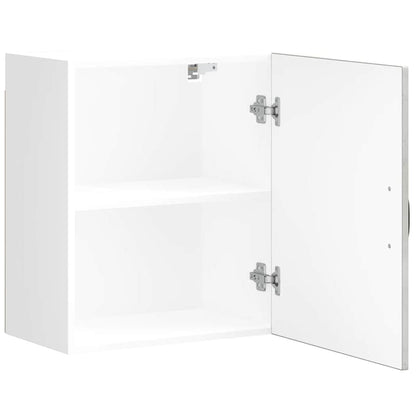Pensile da cucina Kalmar in Legno Multistrato Grigio cemento | homemem39