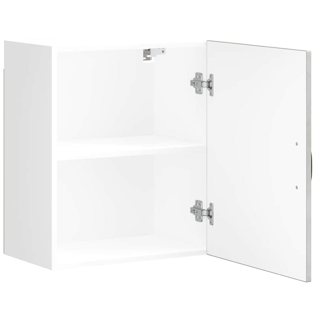 Pensile da cucina Kalmar in Legno Multistrato Grigio cemento