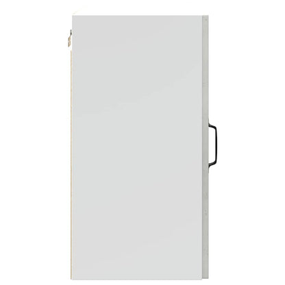 Pensile da cucina Kalmar in Legno Multistrato Grigio cemento | homemem39